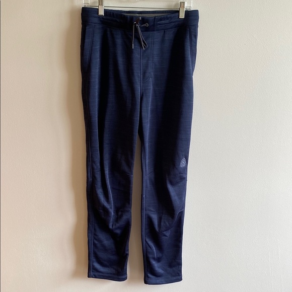 Stio Men’s Gannett Peak Fleece Pant Navy Blue Stretch - Picture 1 of 12